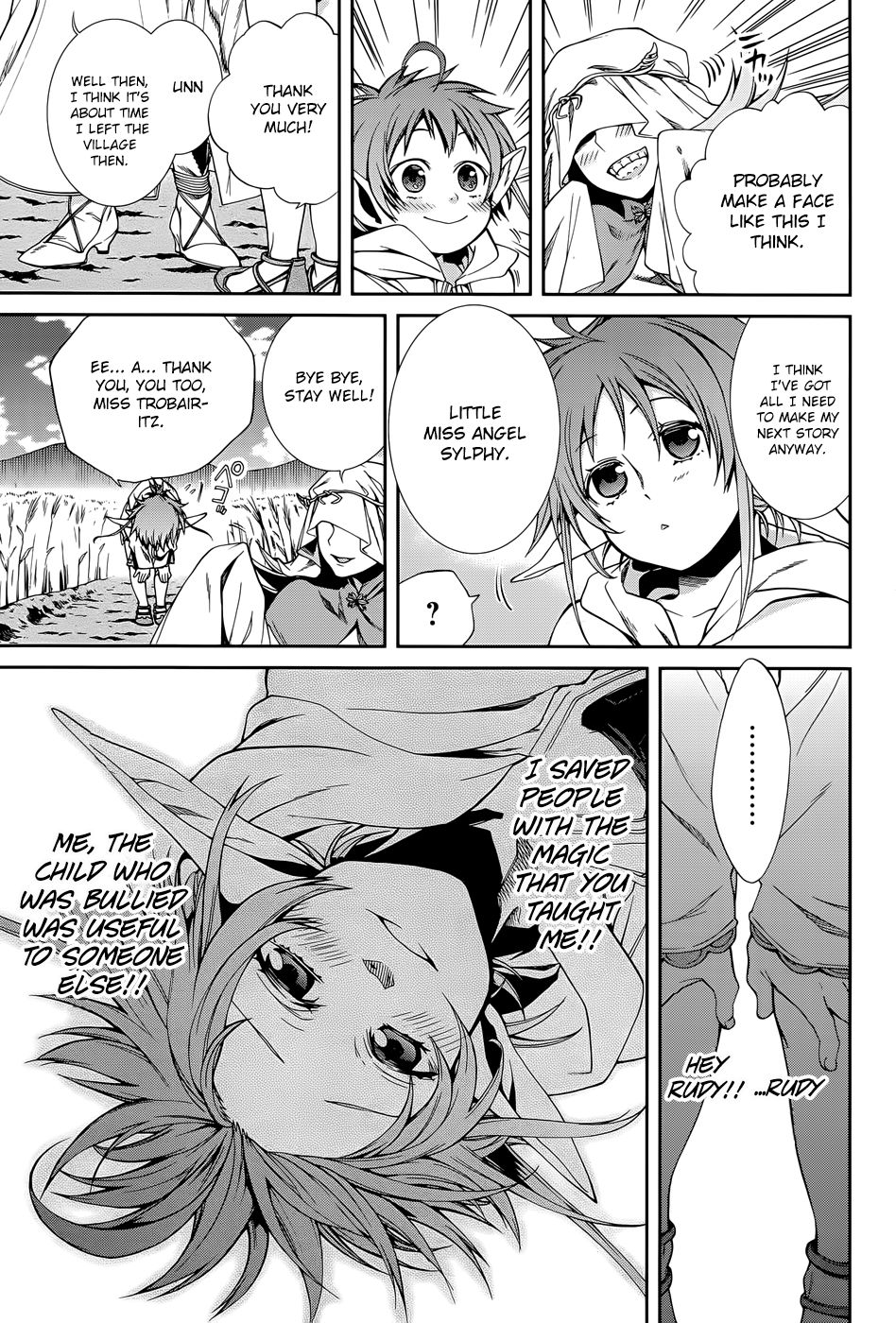 Jobless Reincarnation, Chapter 21.5 image 15